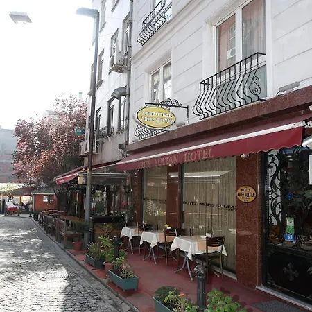 Arife Sultan Hotell Istanbul
